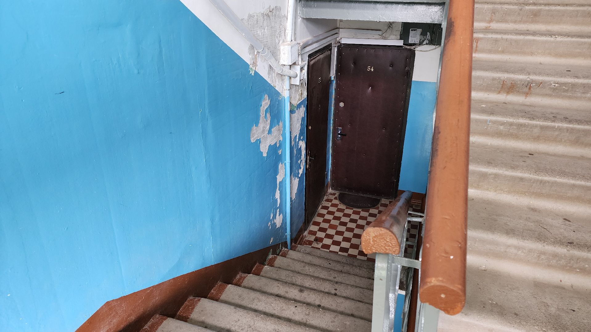 кашира, жкх, ремонт подъездов, капитальный ремонт, места общего пользования, покраска,