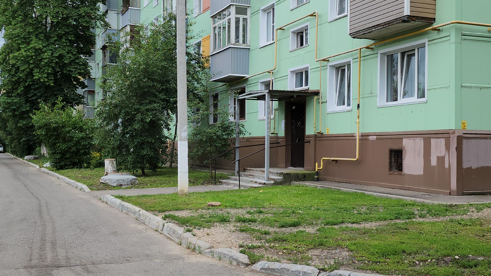 кашира, жкх, ремонт подъездов, капитальный ремонт, места общего пользования, покраска,