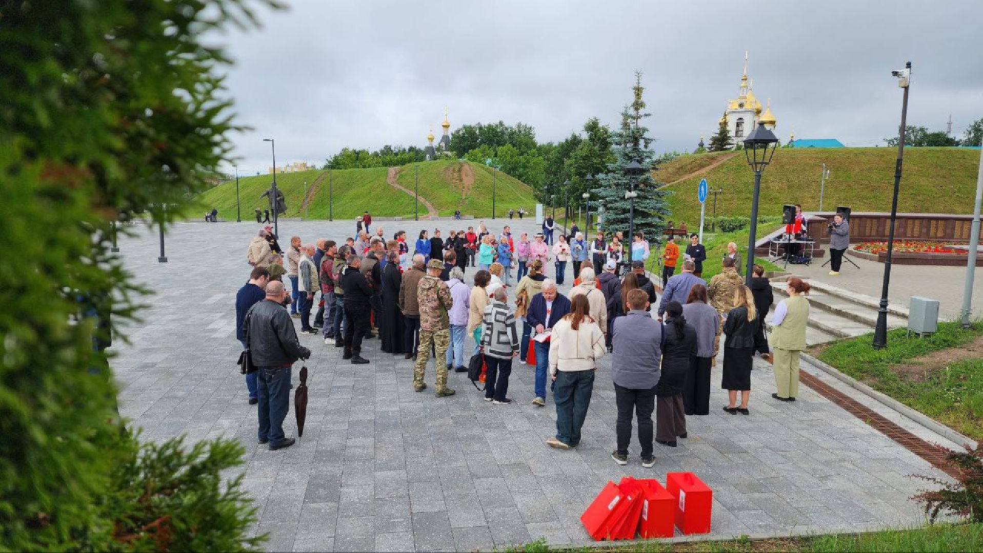Дмитров, Автопробег, День Победы, 80 - летие Победы,