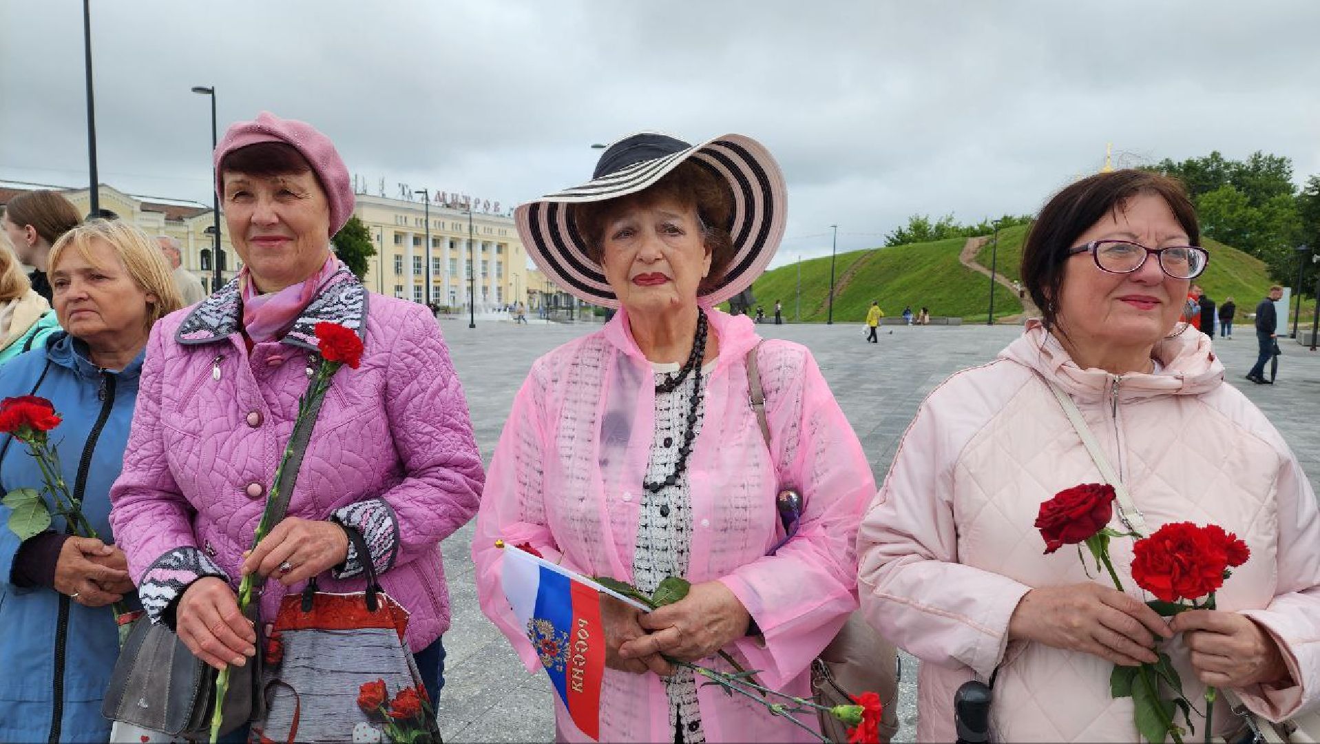 Дмитров, Автопробег, День Победы, 80 - летие Победы,