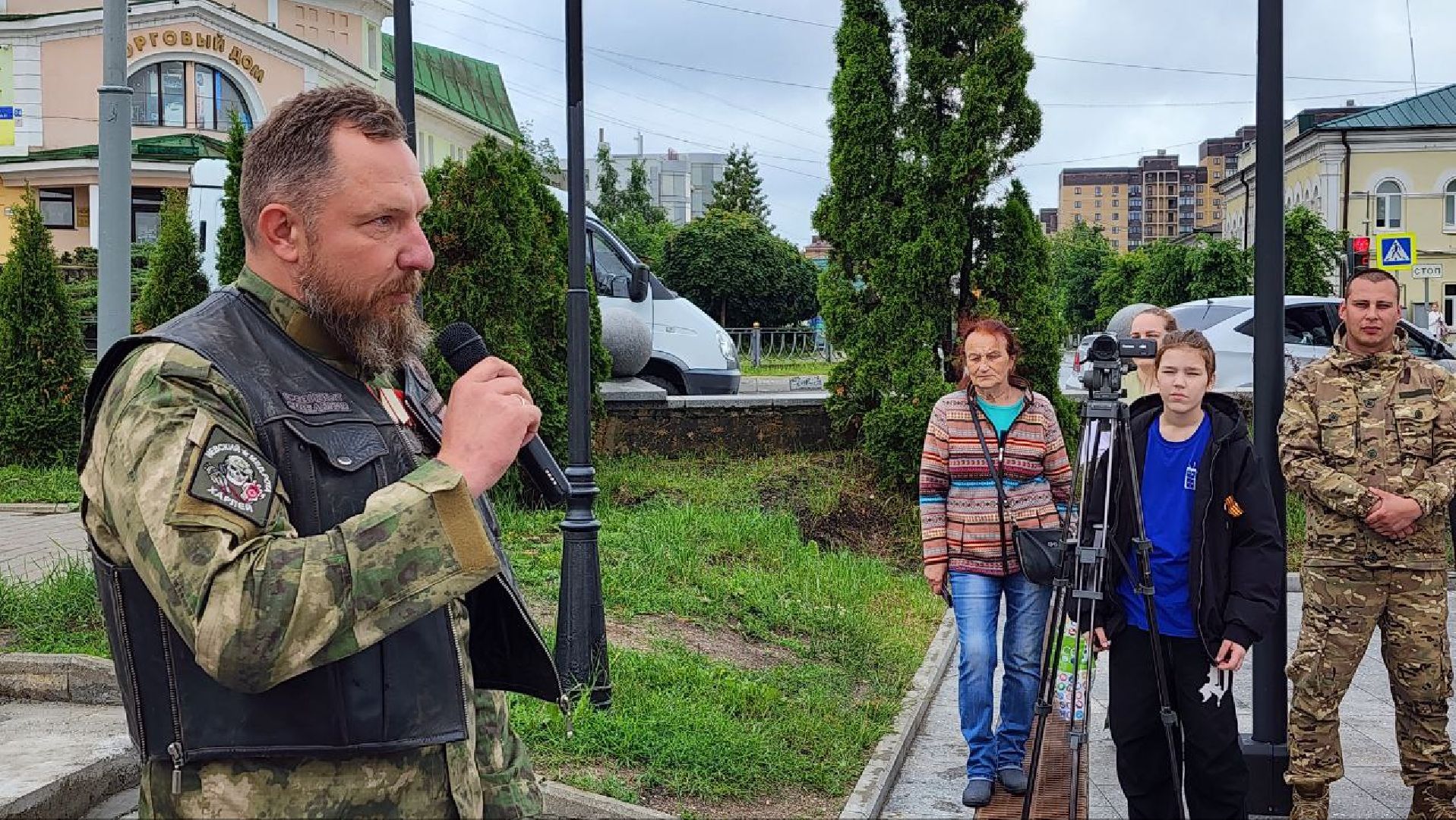 Дмитров, Автопробег, День Победы, 80 - летие Победы,