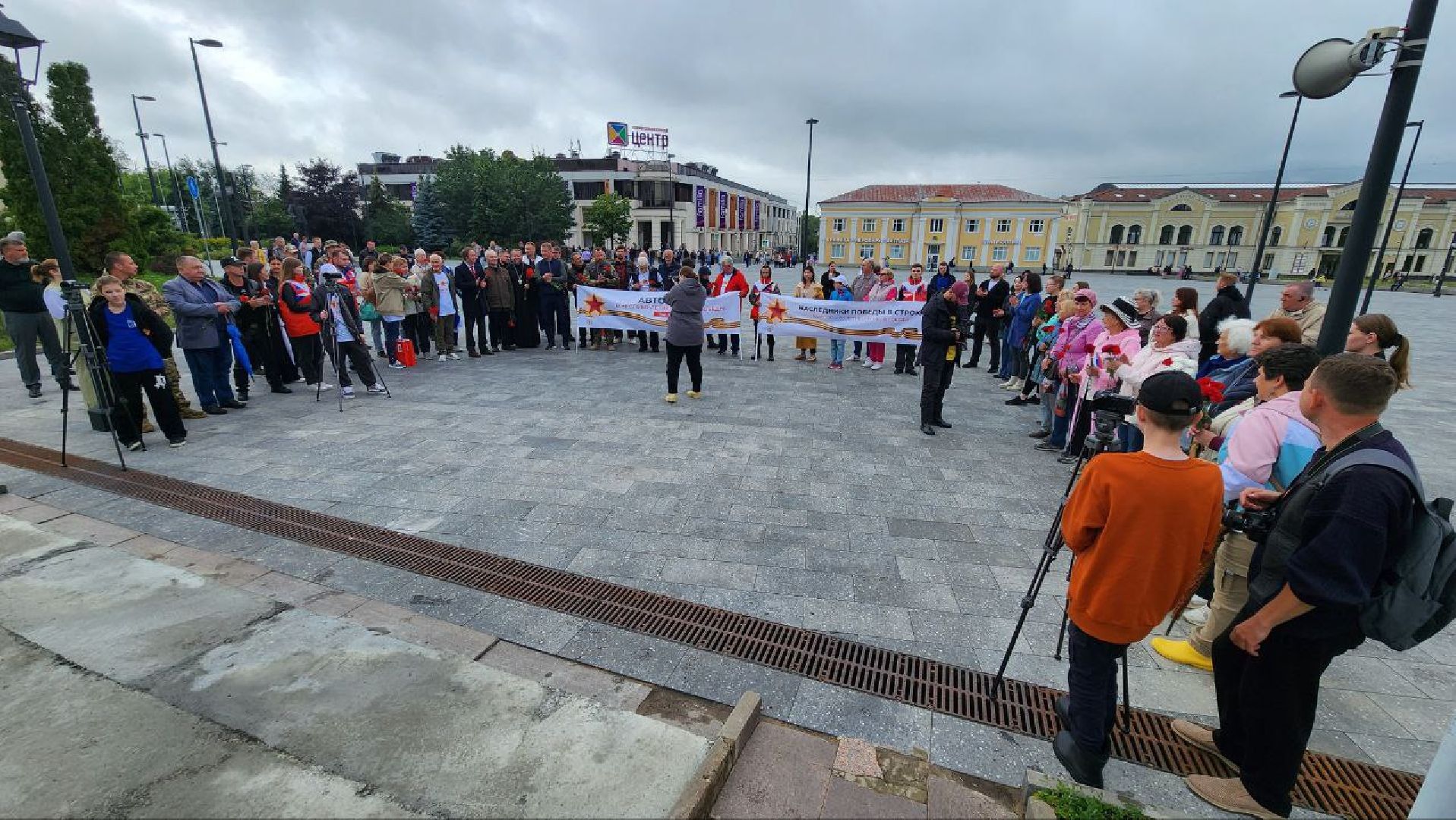 Дмитров, Автопробег, День Победы, 80 - летие Победы,