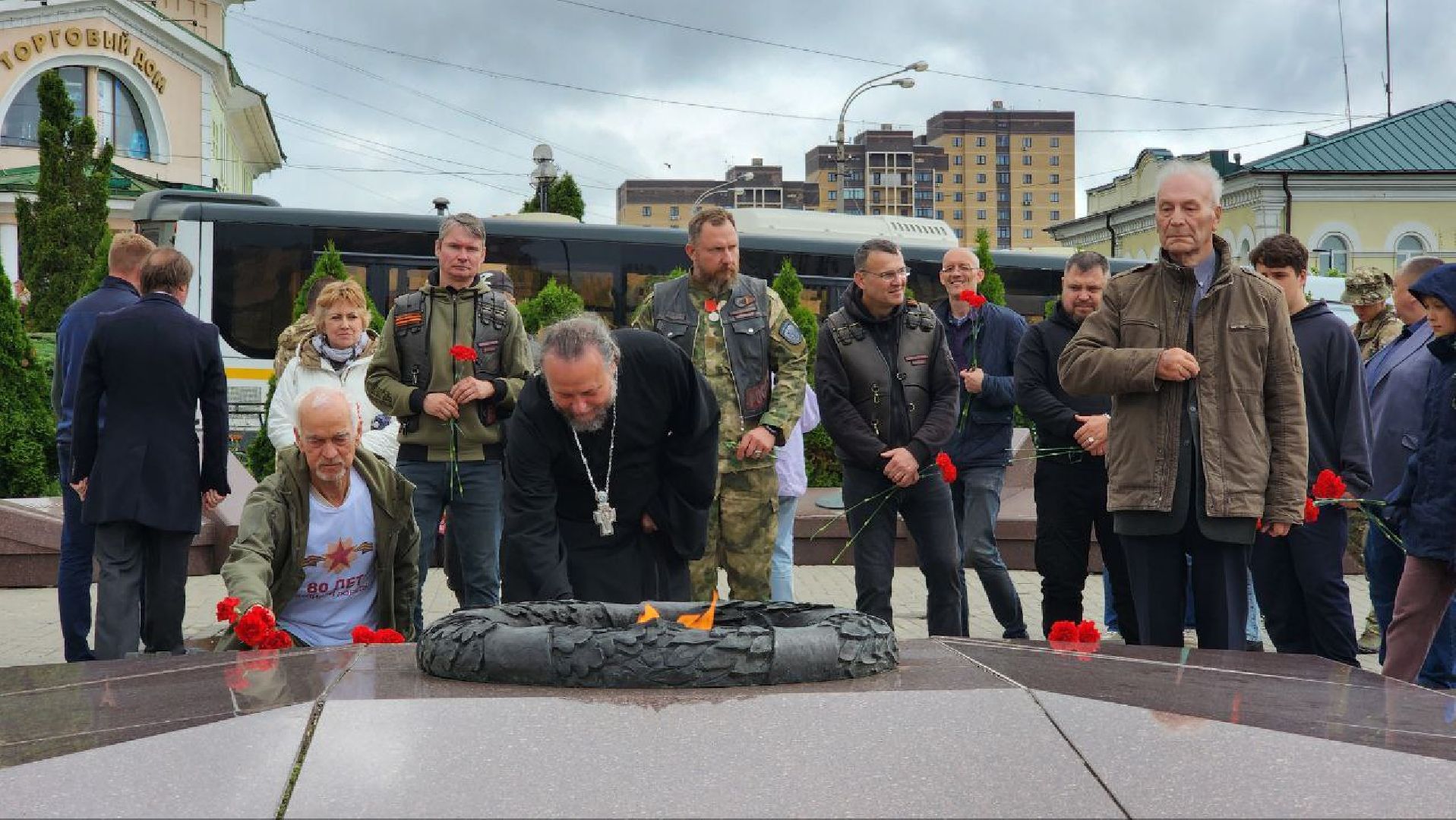 Дмитров, Автопробег, День Победы, 80 - летие Победы,