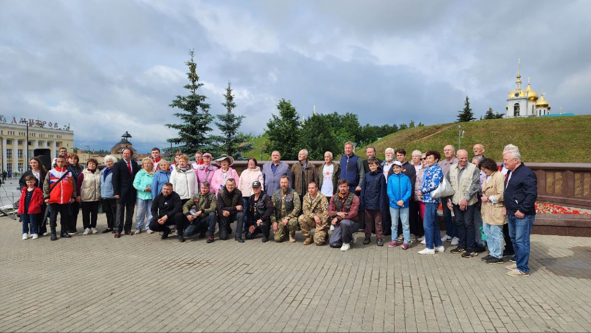 Дмитров, Автопробег, День Победы, 80 - летие Победы,