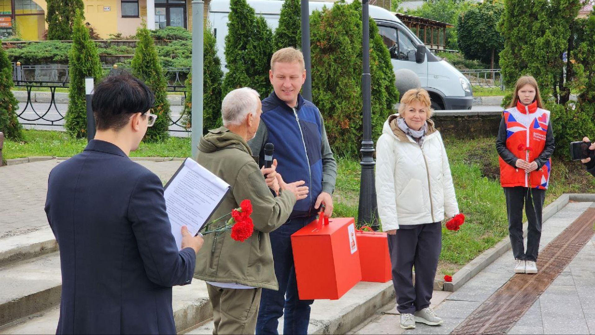 Дмитров, Автопробег, День Победы, 80 - летие Победы,