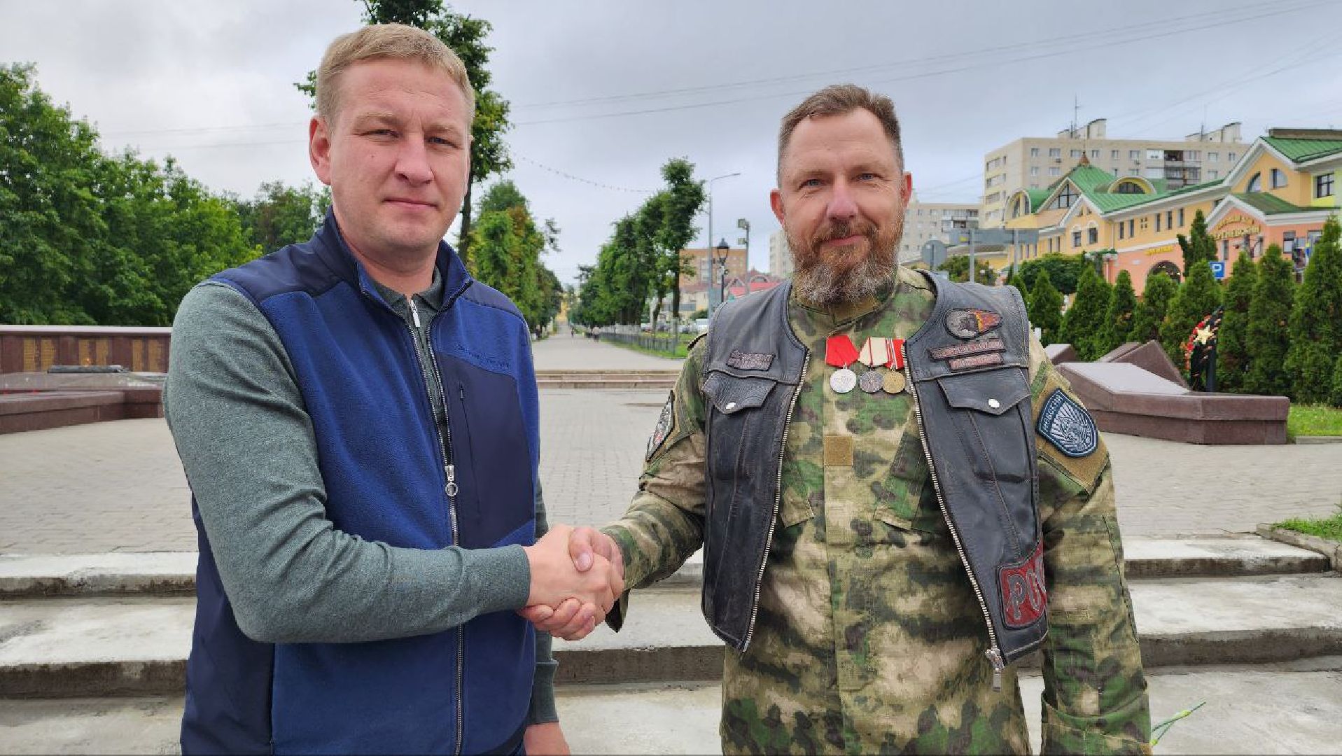 Дмитров, Автопробег, День Победы, 80 - летие Победы,