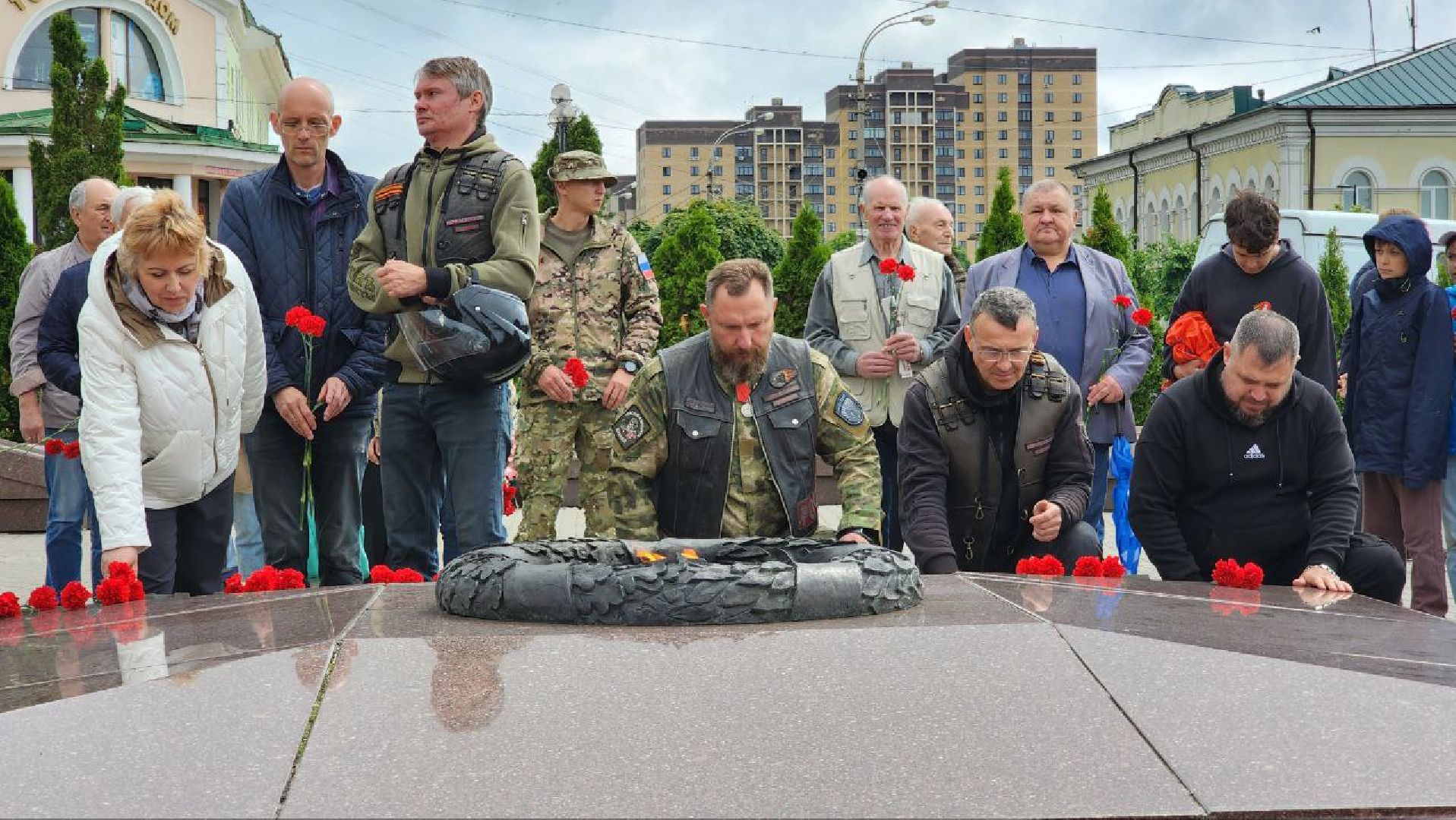 Дмитров, Автопробег, День Победы, 80 - летие Победы,