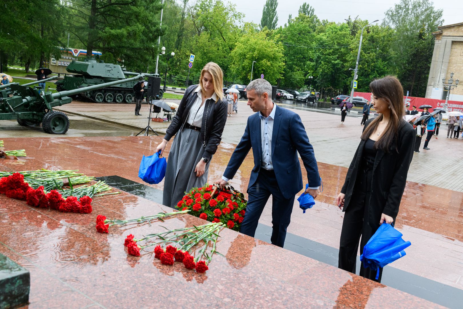 день памяти и скорби, 22 июня 1941 года, лыткарино, вов, великая отечественная война, возложение цветов,