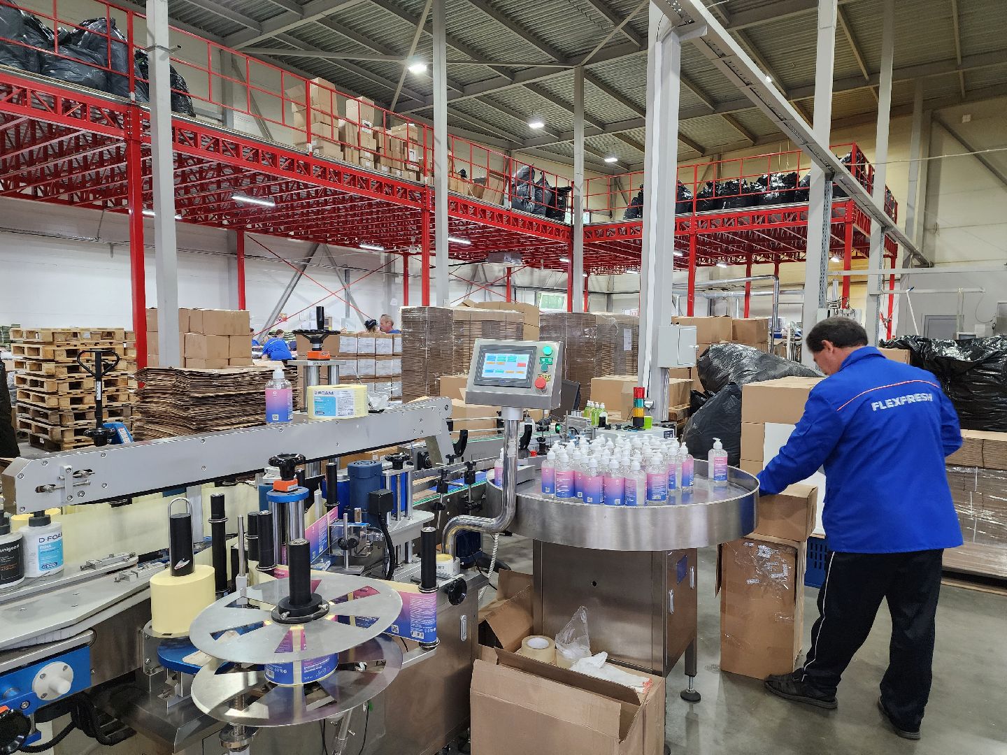 красноармейск, городской округ пушкинский, строительство цеха, бытовая химия,