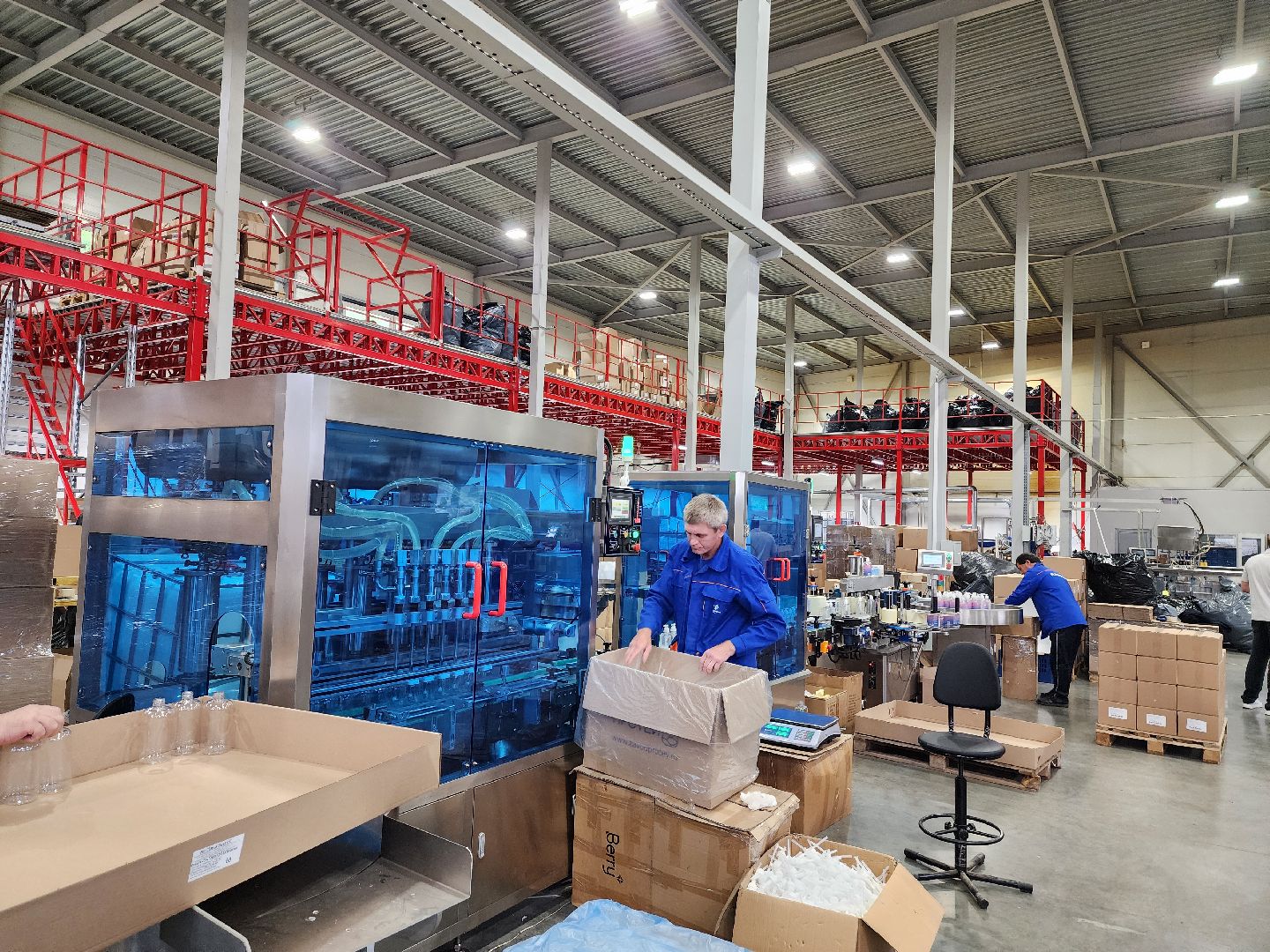 красноармейск, городской округ пушкинский, строительство цеха, бытовая химия,