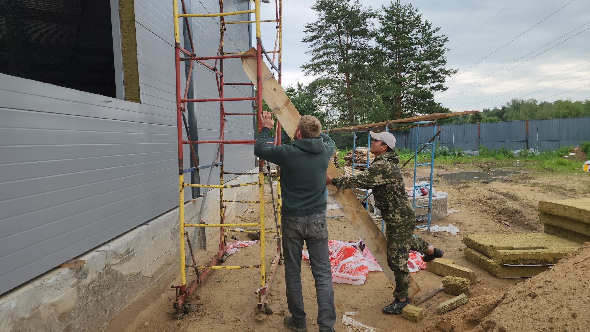 красноармейск, городской округ пушкинский, строительство цеха, бытовая химия,