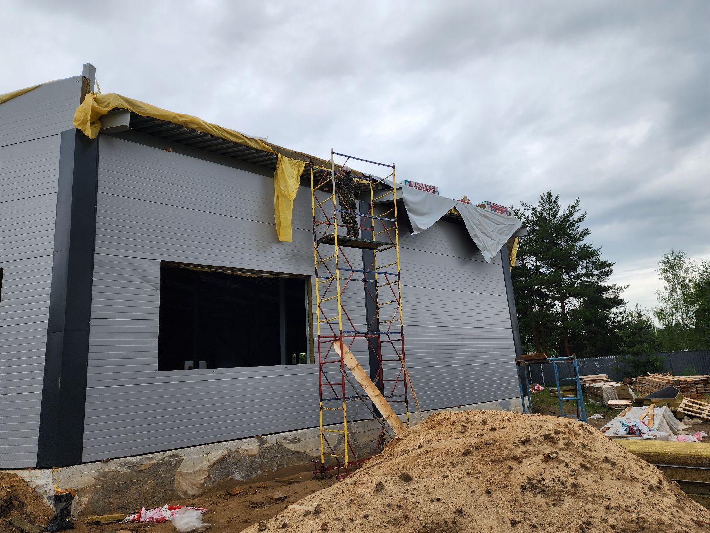 красноармейск, городской округ пушкинский, строительство цеха, бытовая химия,