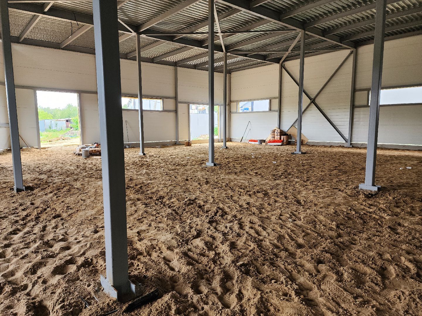 красноармейск, городской округ пушкинский, строительство цеха, бытовая химия,