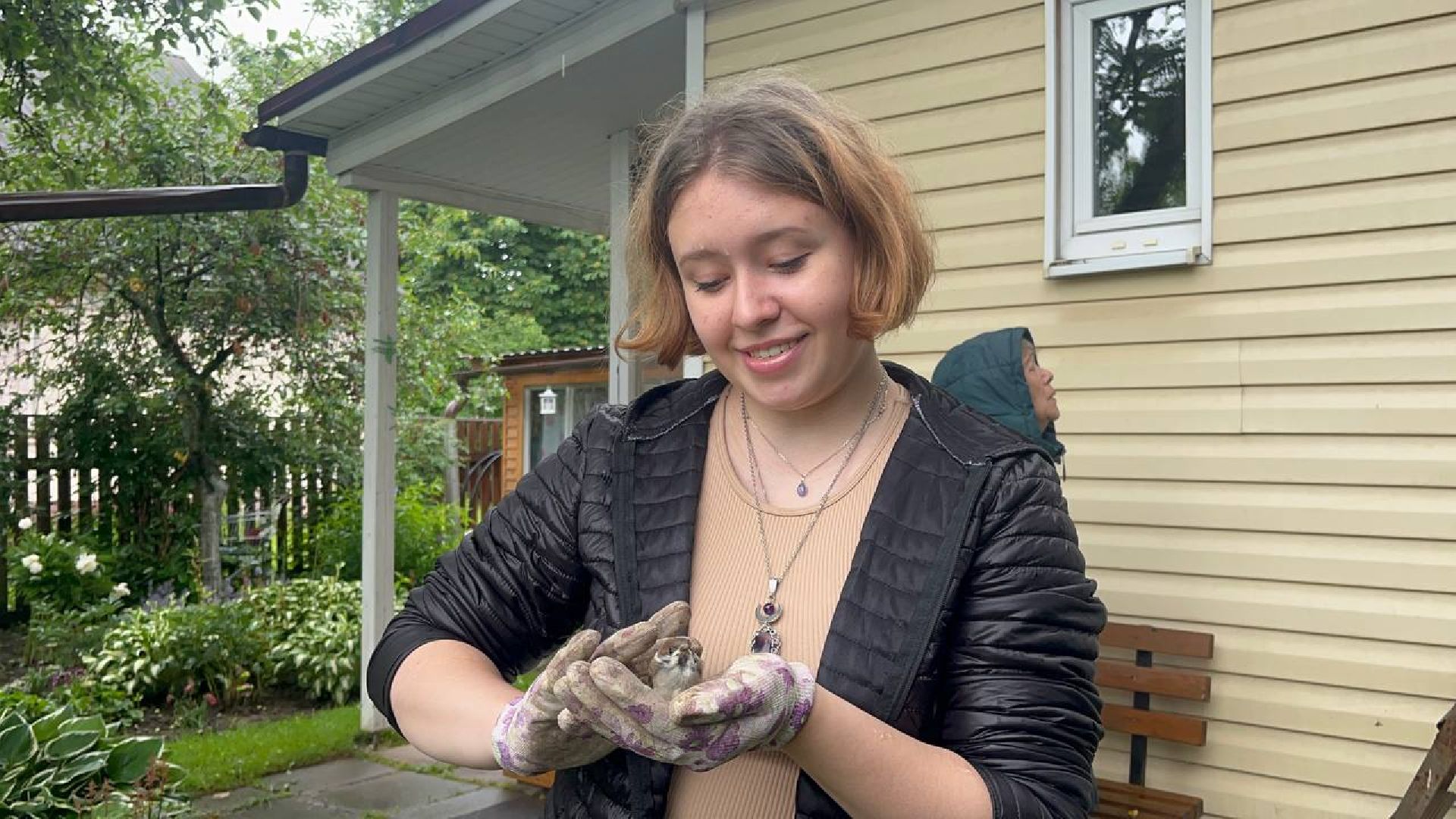 Истра,  Птенец, Воробей,