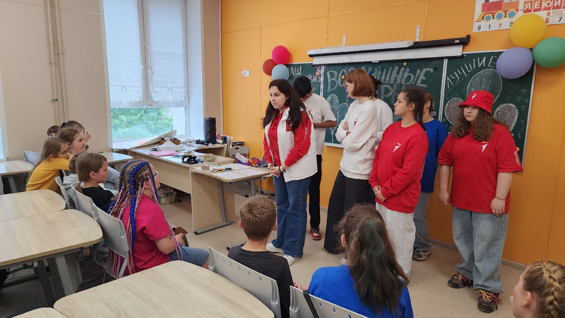 день памяти и скорби, журавли, дети, лагерь, школьный лагерь, лосино-петровский,