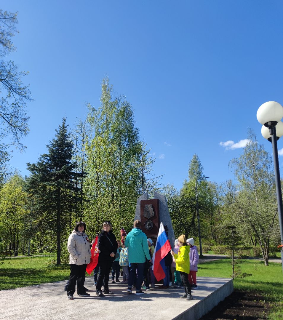 Вахта памяти, Дубна, мемориал, дети