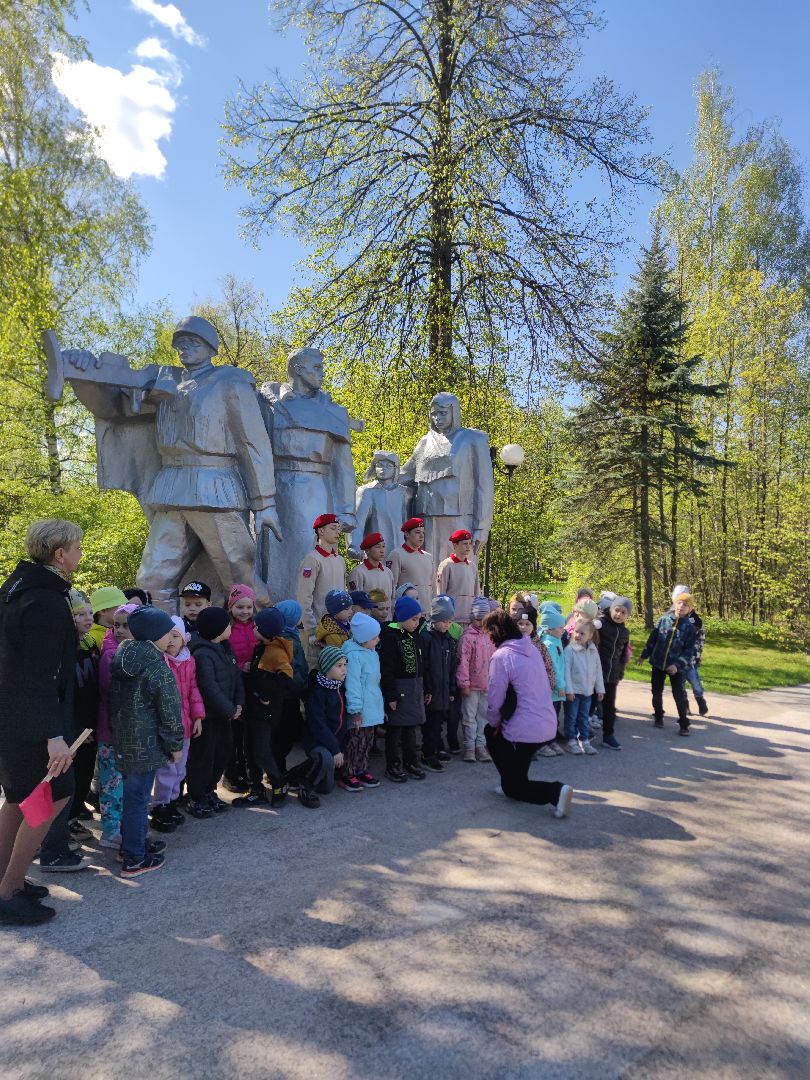 Вахта памяти, Дубна, мемориал, дети