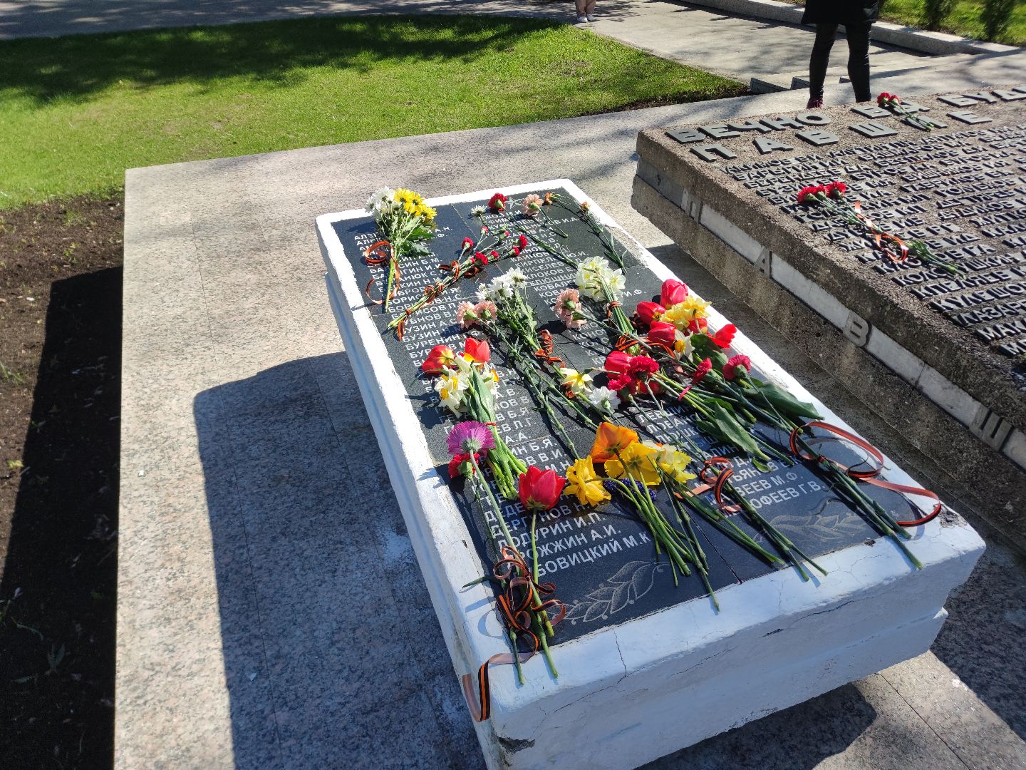 Вахта памяти, Дубна, мемориал, дети