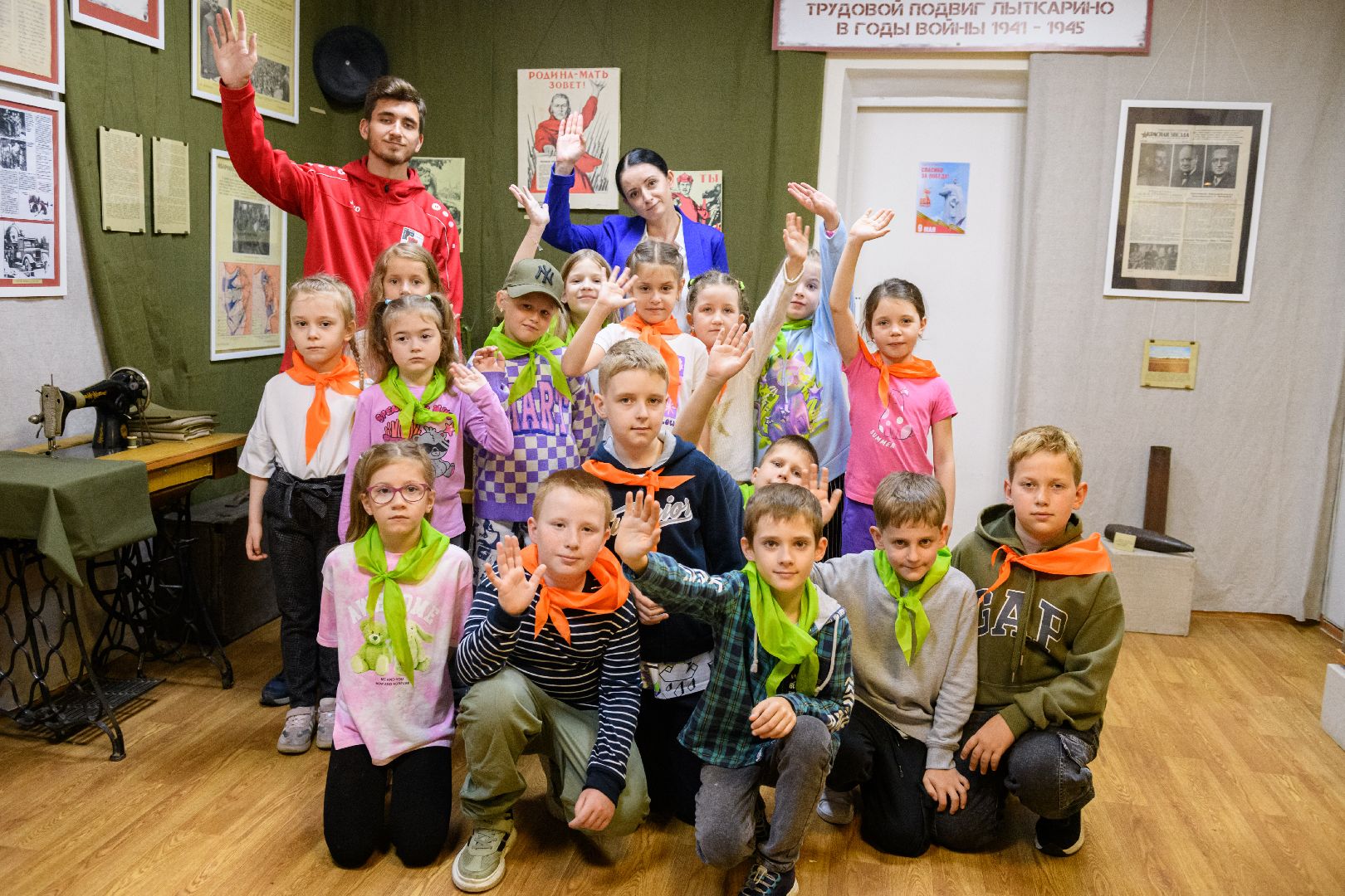 деньпамятиискорби, мастер-класс, культура, лыткарино,