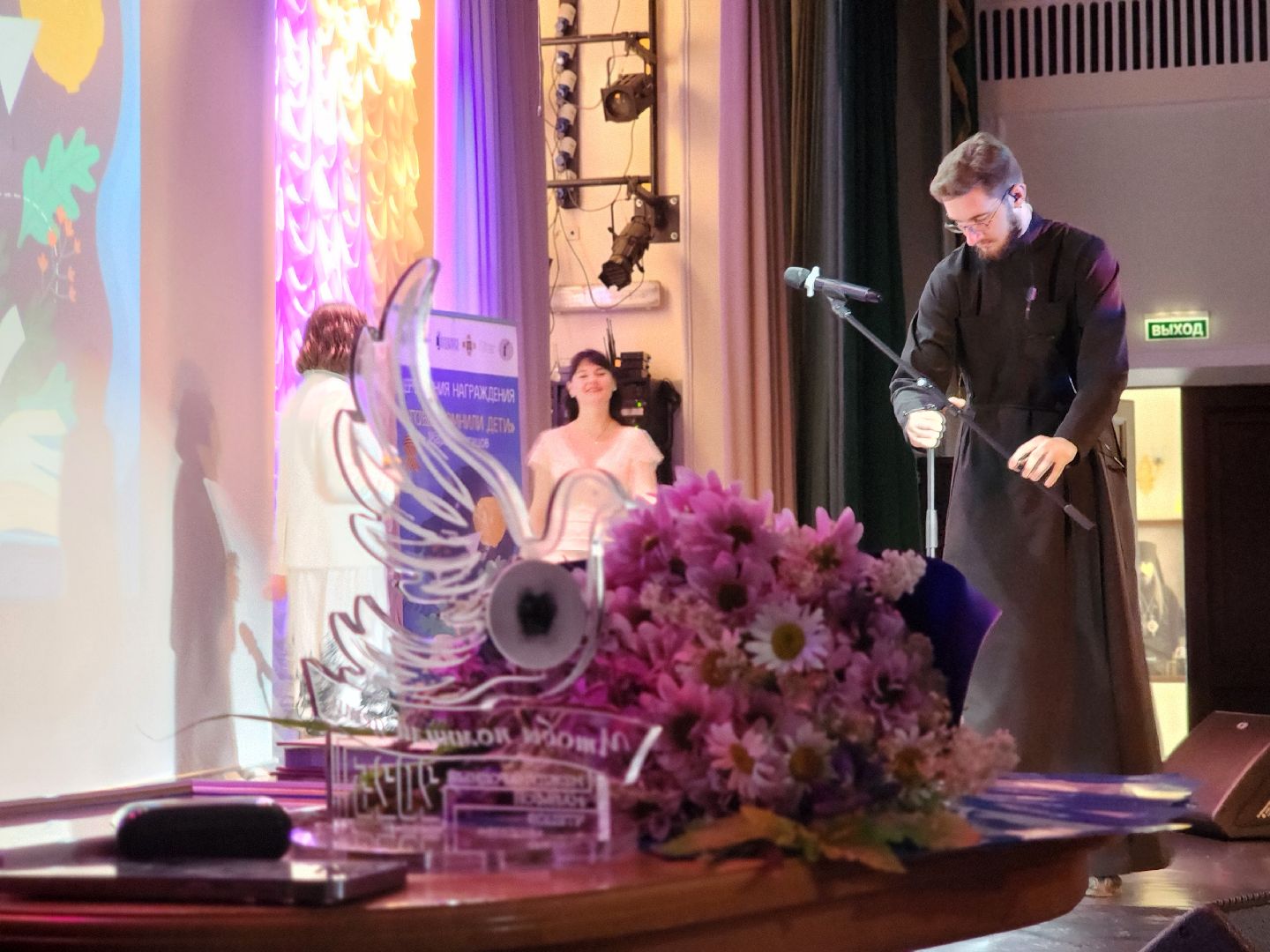 сергиев посад, сергиево-посадский городской округ, московская духовная академия, конкурс чтецов, чтобы помнили дети, троице-сергиева лавра,