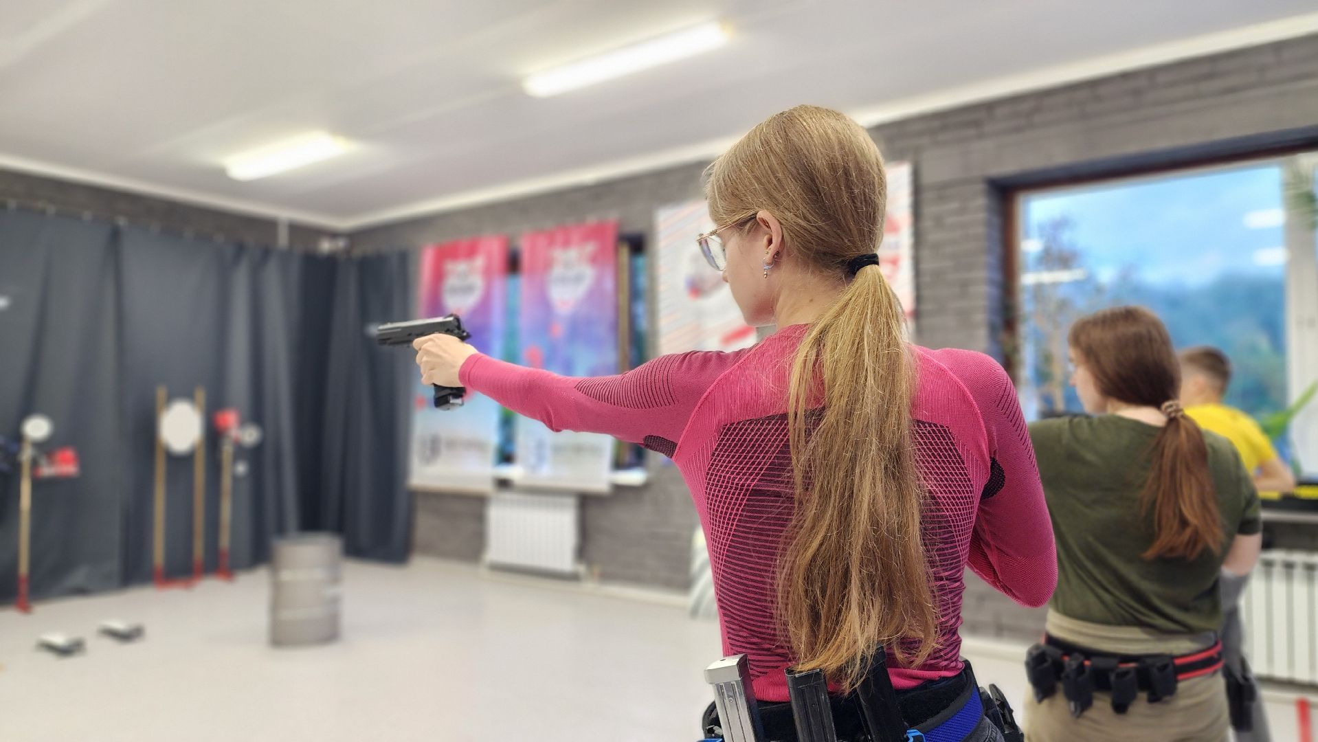 домодедово, подмосковье, спорт, стрельба, дети, культура, образование, лагерь, летний лагерь,