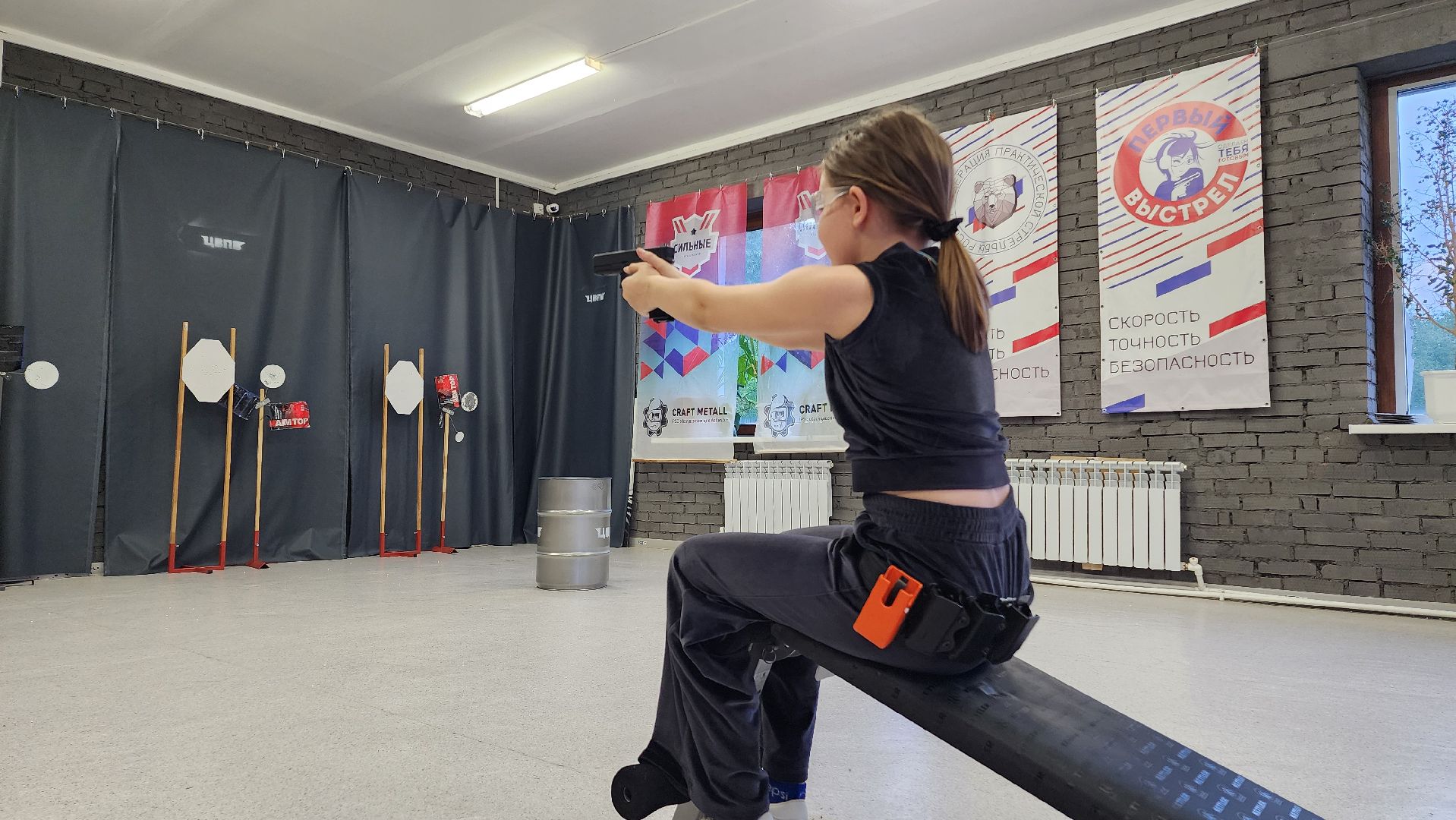 домодедово, подмосковье, спорт, стрельба, дети, культура, образование, лагерь, летний лагерь,