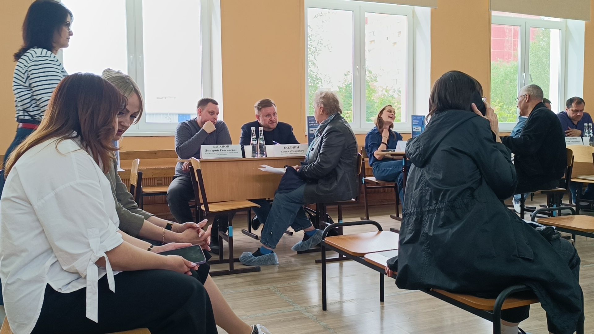 горячая вода, жкх, лобня,  выездная администрация,