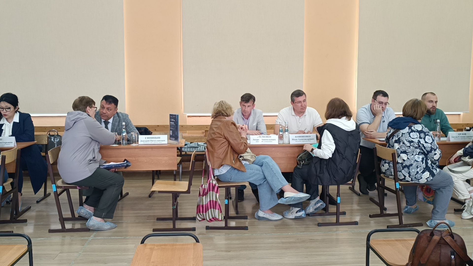 горячая вода, жкх, лобня,  выездная администрация,