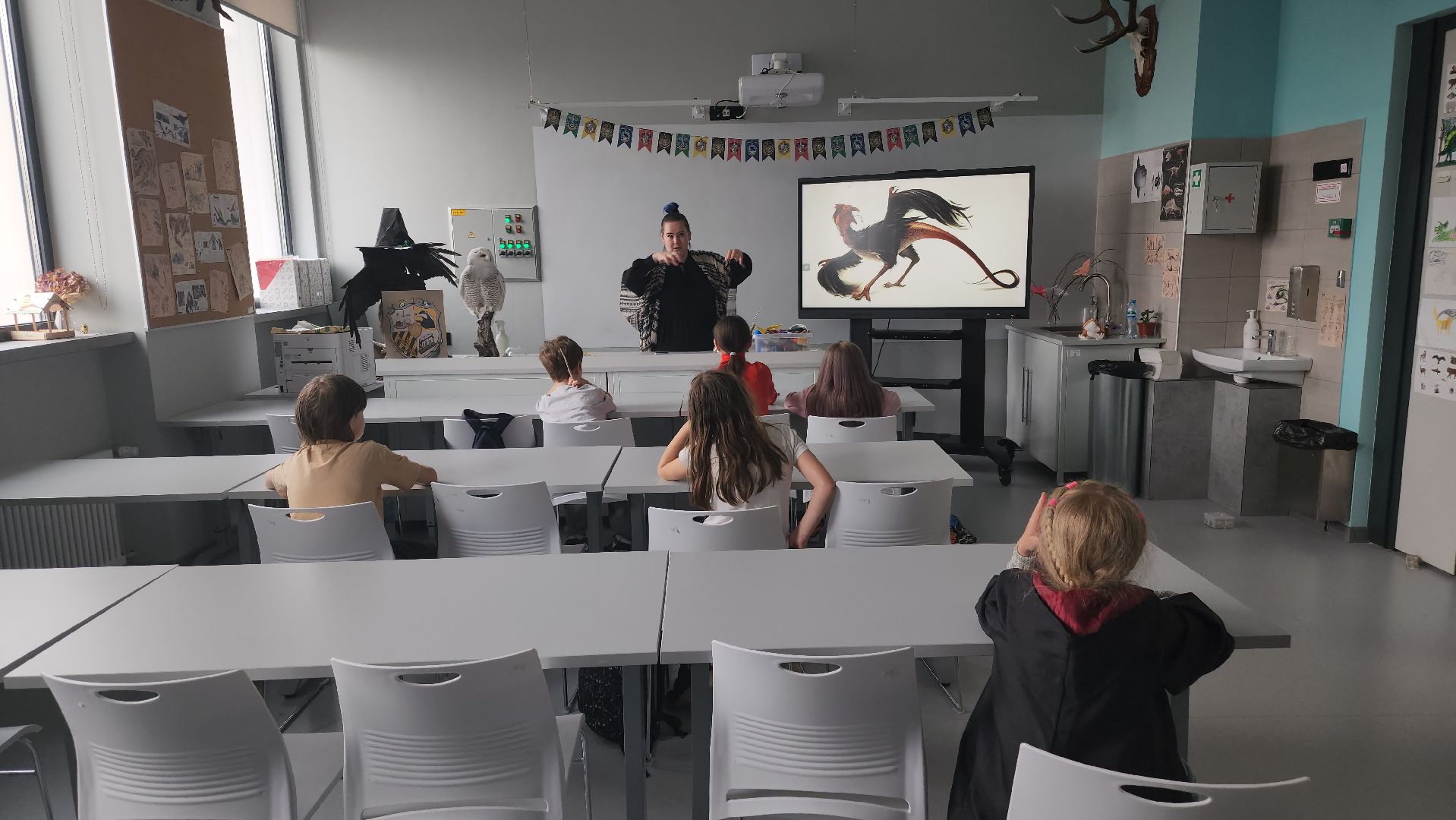 долгопрудный, технопарк физтех-лицея, гарри поттер, биохимтех, магия науки, эксперименты,