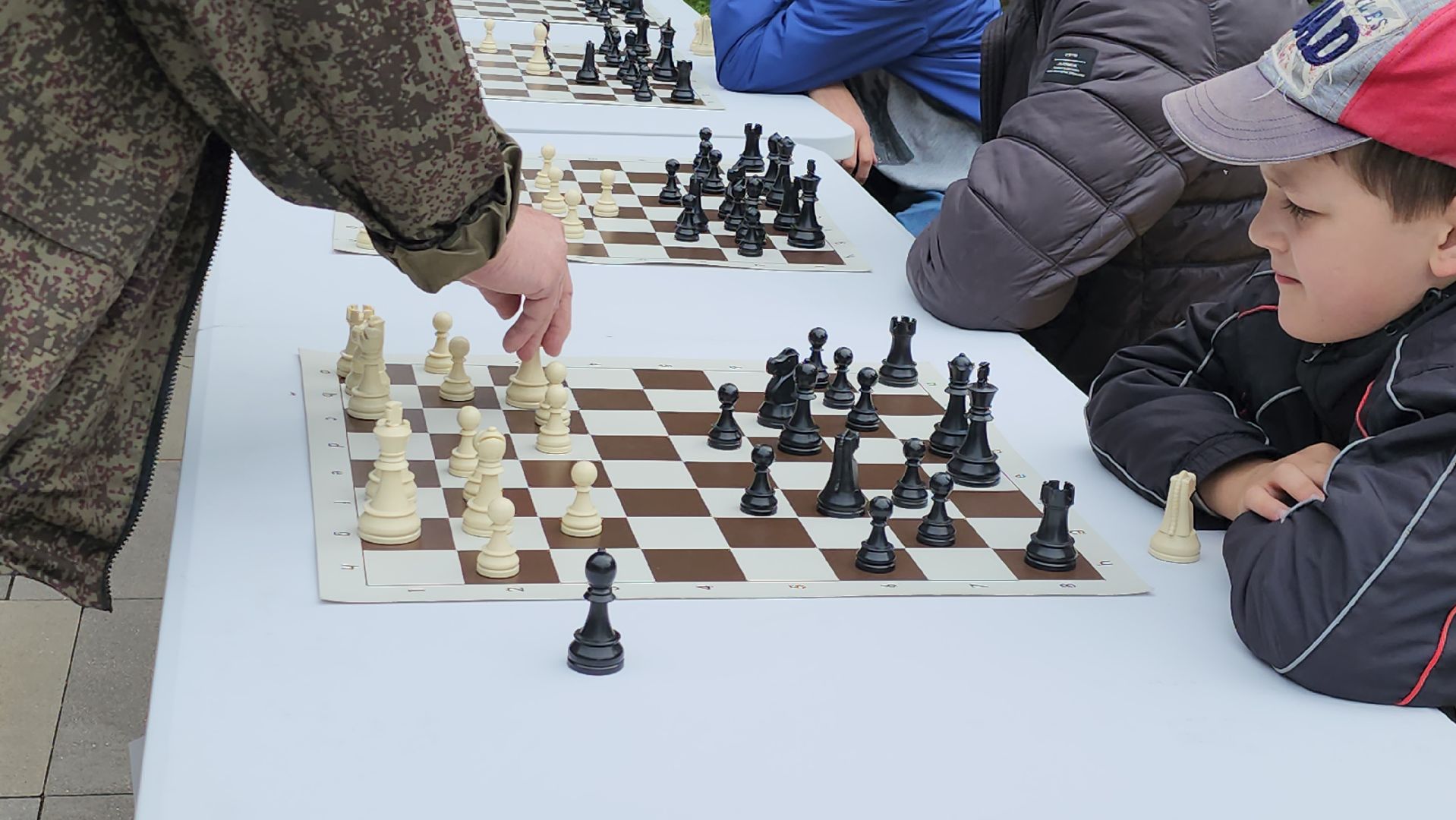 Шахматы, Истра, Все за спорт, городской парк,