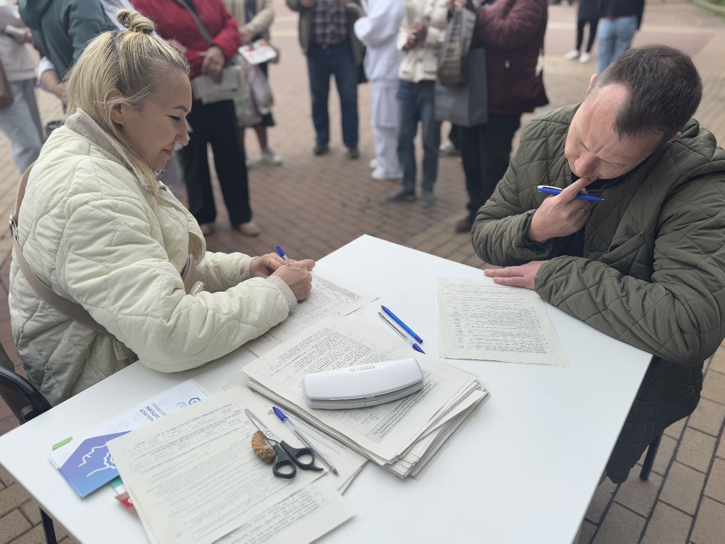 мобильный фап, диспансеризация, балашиха, парк пехорка,