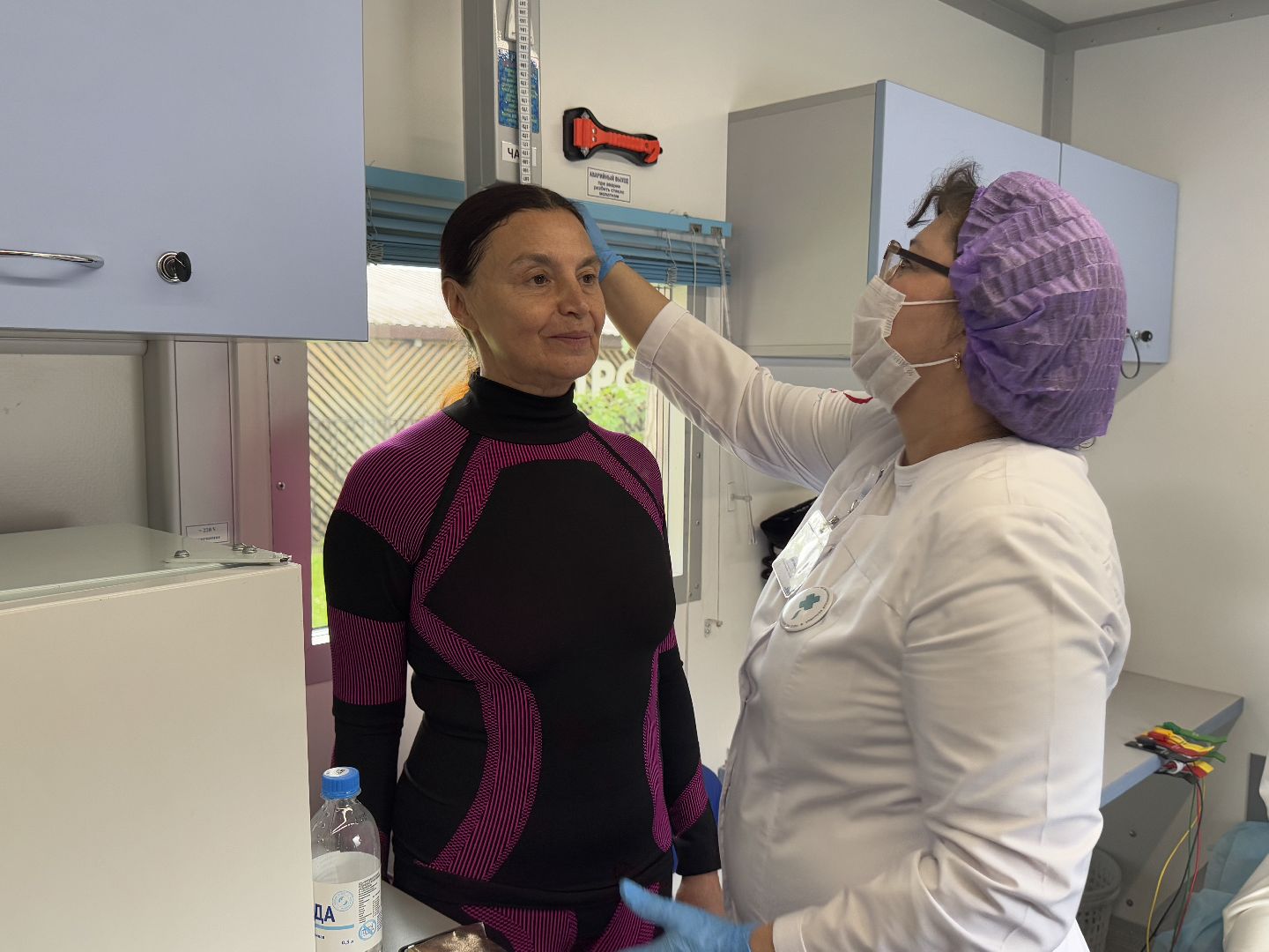 мобильный фап, диспансеризация, балашиха, парк пехорка,