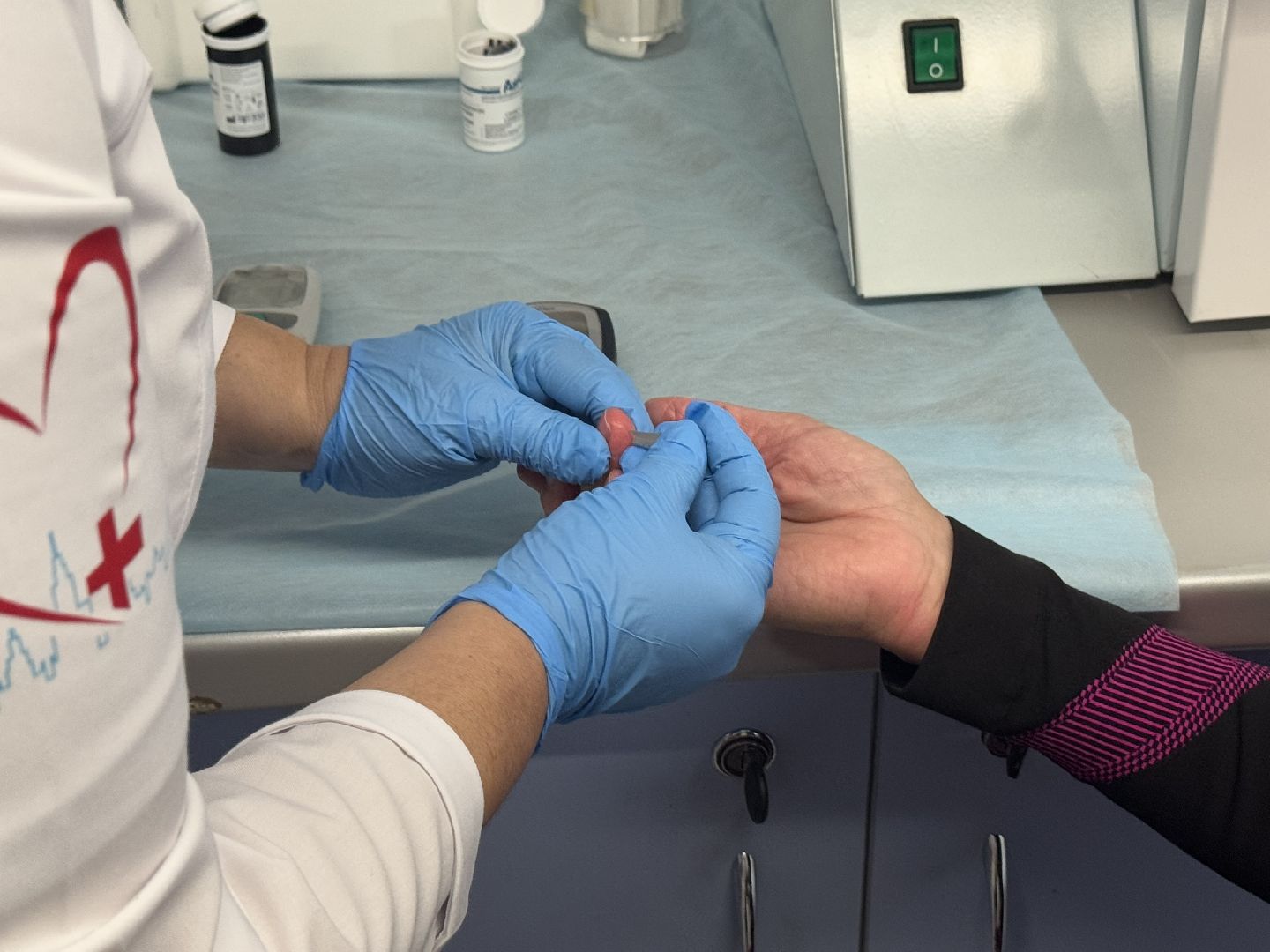 мобильный фап, диспансеризация, балашиха, парк пехорка,