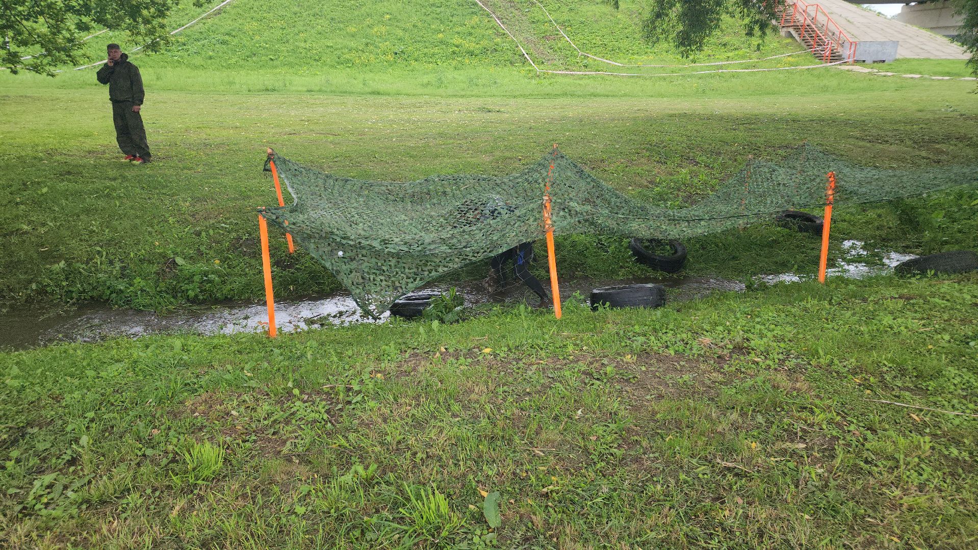 Зарайск, Зарайский Бизон, Экстремальный исторический забег, Забег с собаками, След в след,