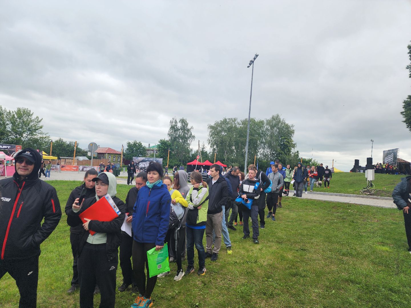 Зарайск, Зарайский Бизон, Экстремальный исторический забег, Забег с собаками, След в след,