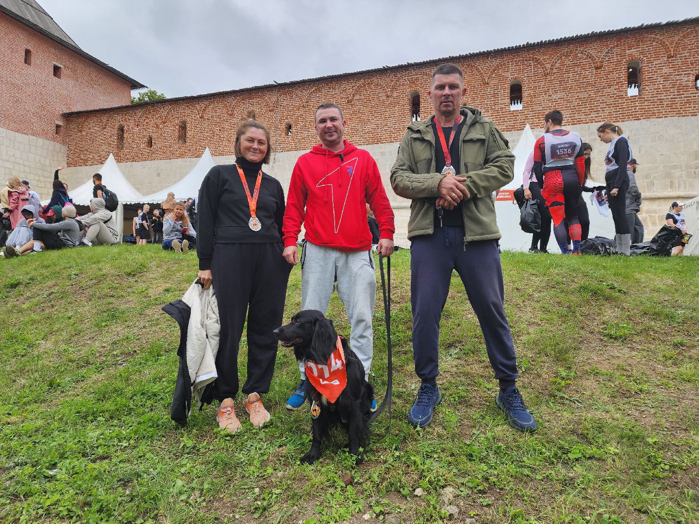 Зарайск, Зарайский Бизон, Экстремальный исторический забег, Забег с собаками, След в след,