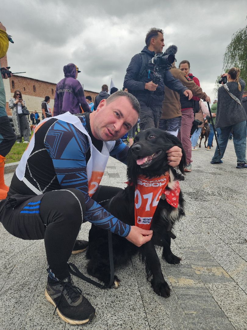 Зарайск, Зарайский Бизон, Экстремальный исторический забег, Забег с собаками, След в след,