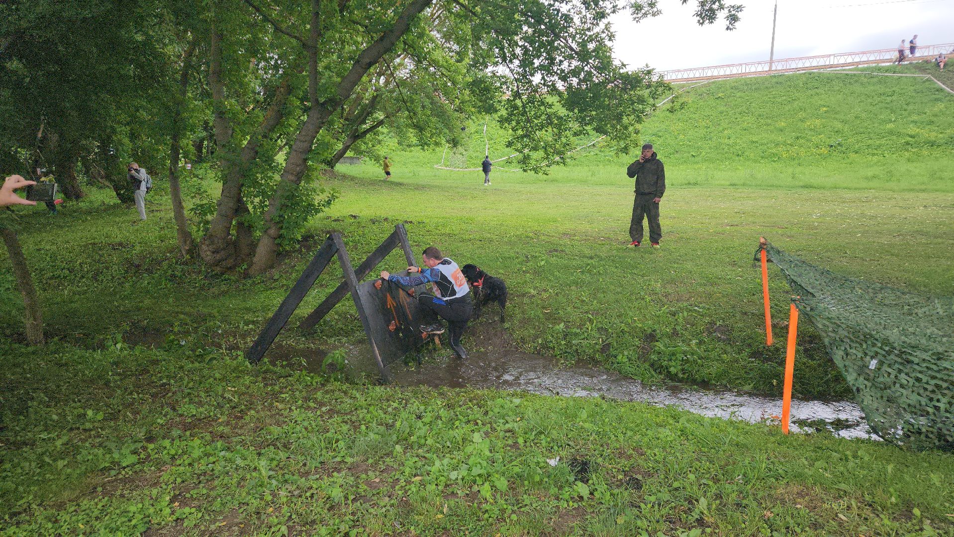 Зарайск, Зарайский Бизон, Экстремальный исторический забег, Забег с собаками, След в след,