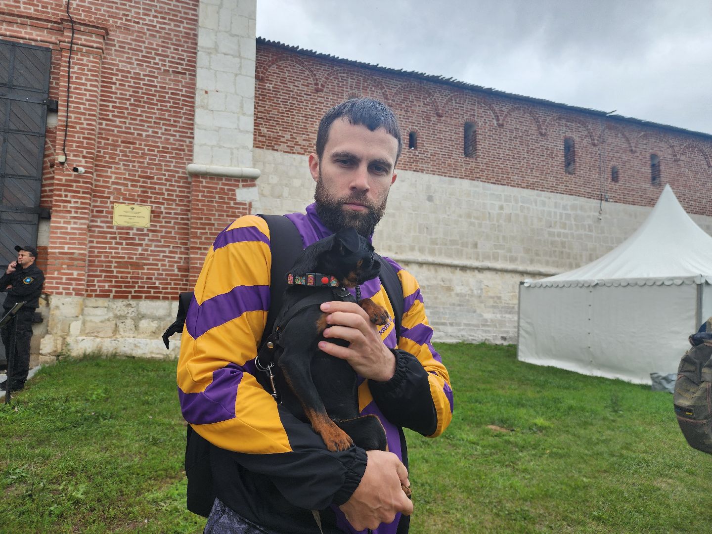 Зарайск, Зарайский Бизон, Экстремальный исторический забег, Забег с собаками, След в след,