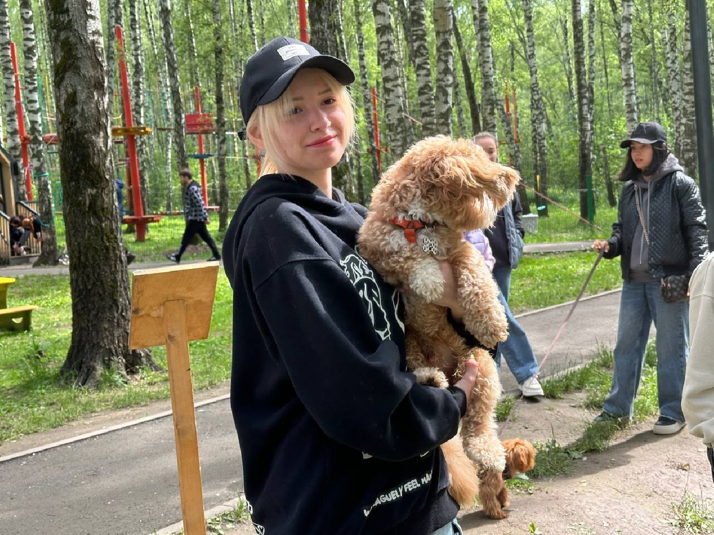 парки, домодедово, домашние животные,