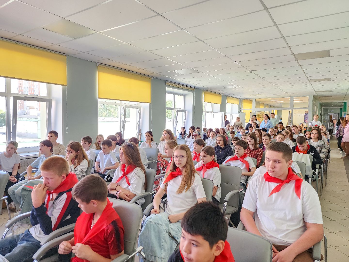 Подольск, умные каникулы, олимпийская чемпионка,