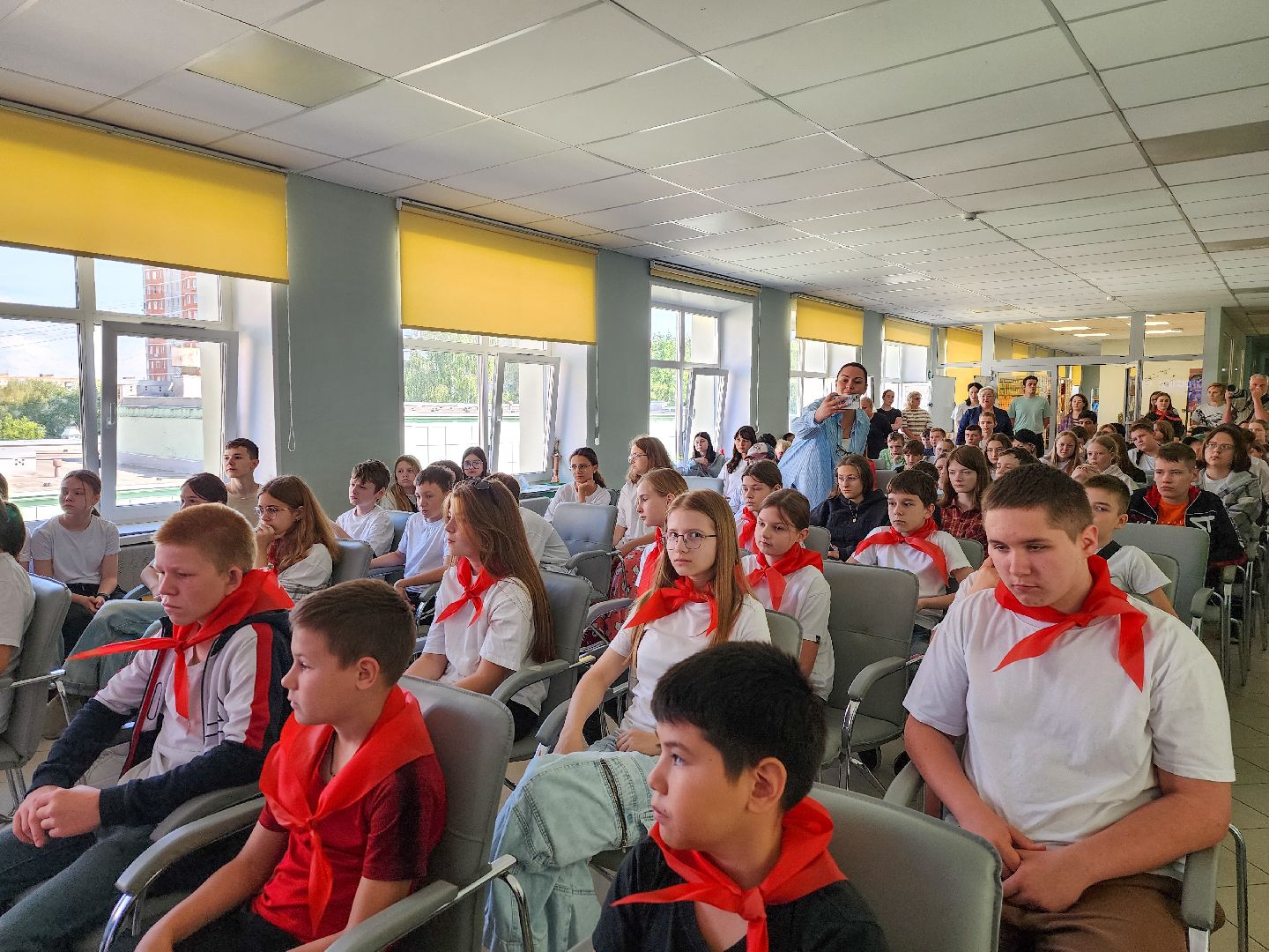 Подольск, умные каникулы, олимпийская чемпионка,