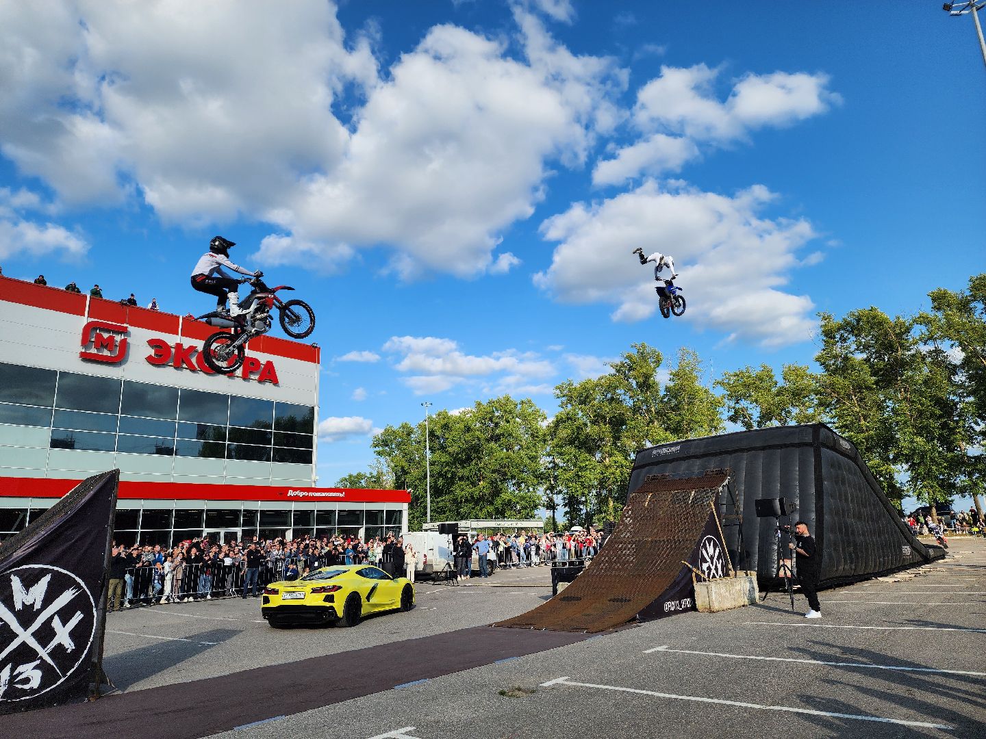 воскресенск, мотофристайл-шоу,