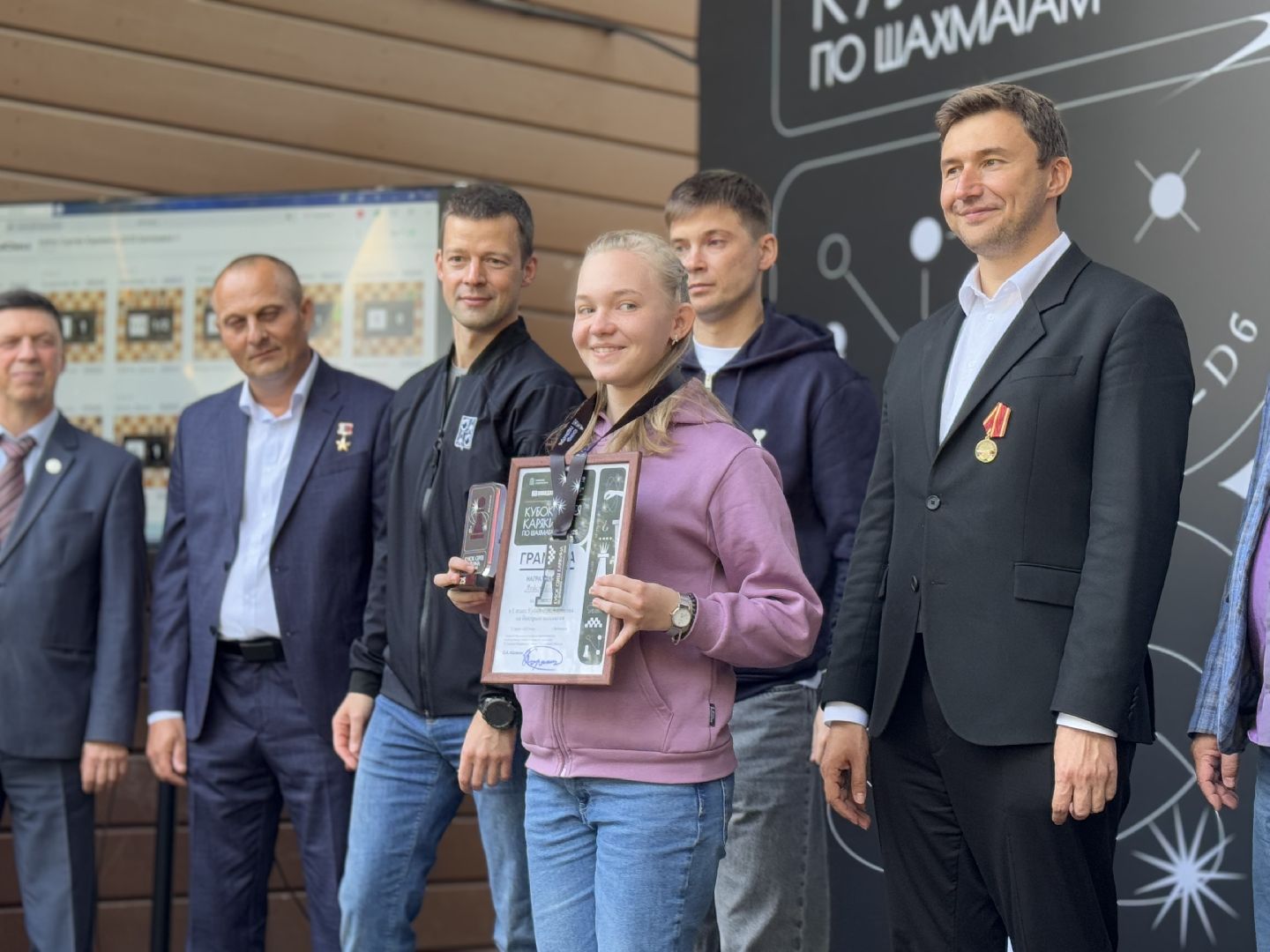 сергей карякин, шахматы, балашиха,