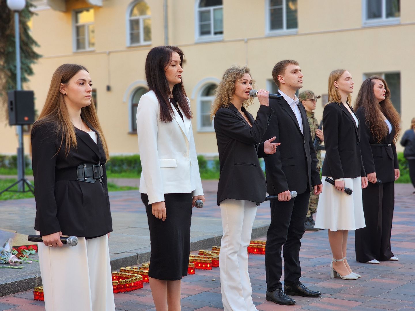 воскресенск, свеча памяти, память,