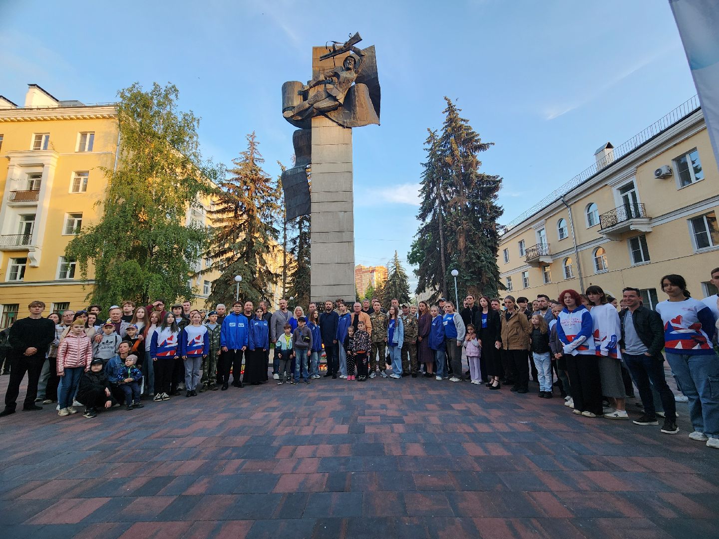 воскресенск, свеча памяти, память,