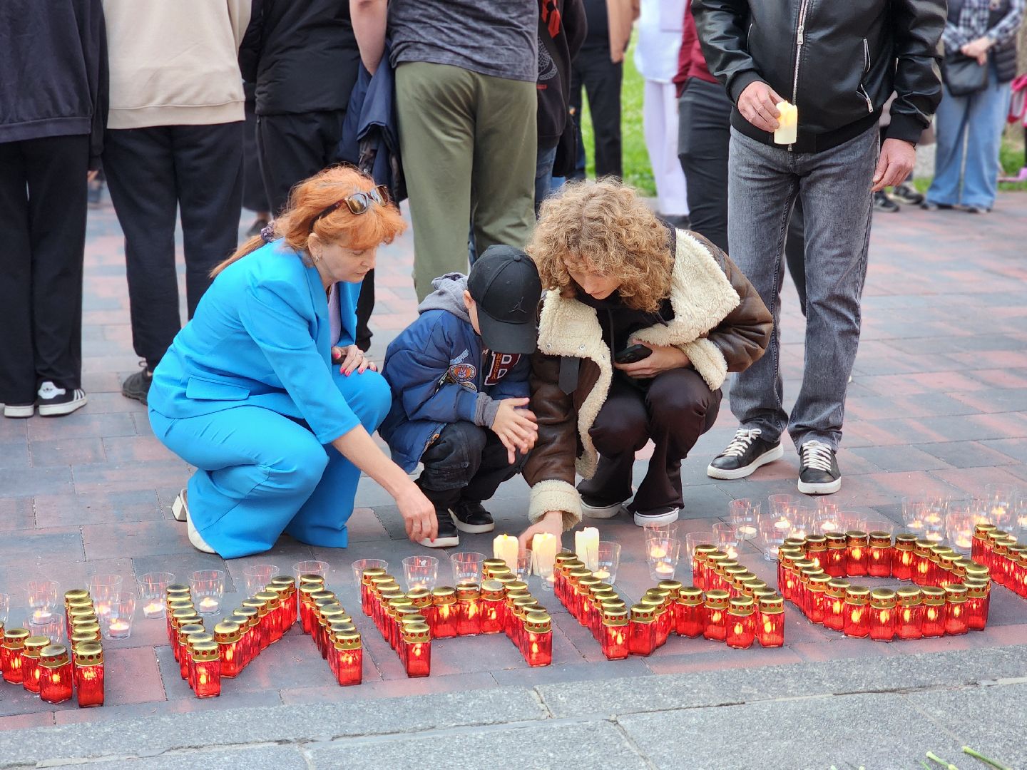 воскресенск, свеча памяти, память,