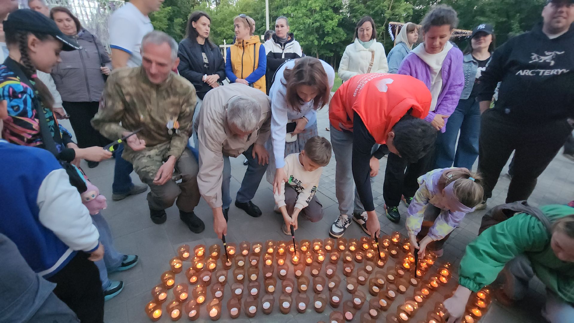 Истра,Парк,  великая отечественная война,