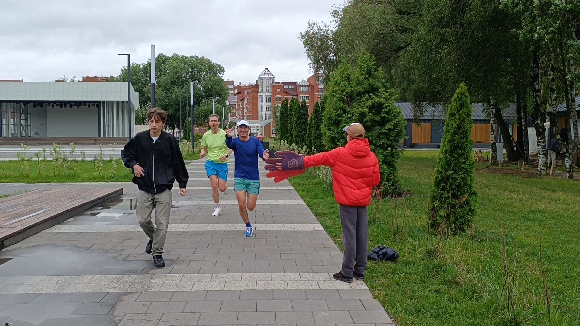 5 верст, лобня, парк,