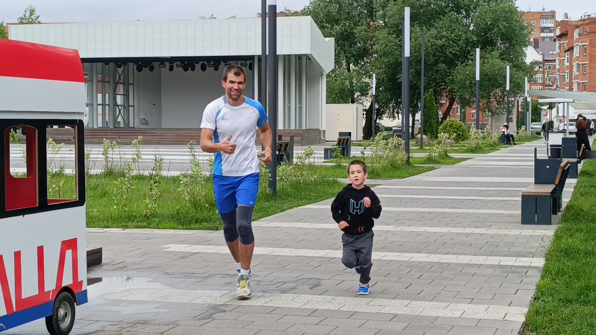 5 верст, лобня, парк,